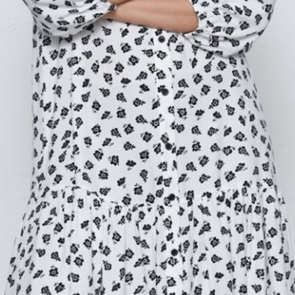 🔥Last 3🔥ZARA Floral maxi dress - Picture 6 of 7